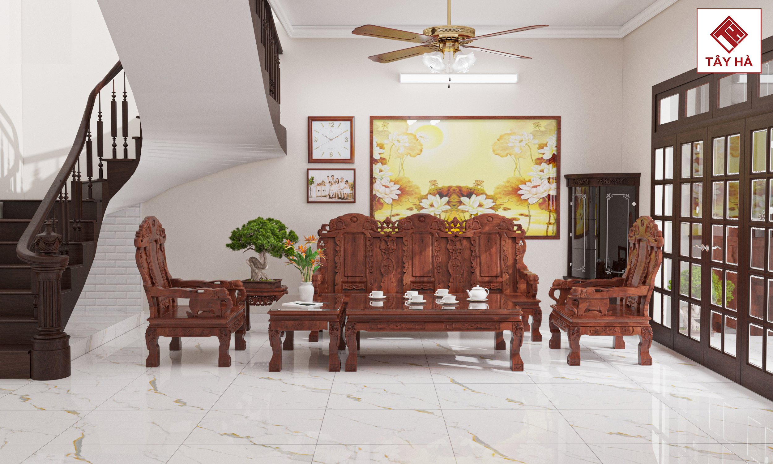 Gạch vân đá marble – xu hướng gạch được ưa chuộng nhất