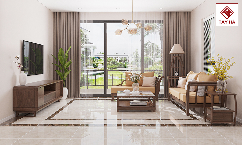 Cách chọn kích thước gạch ốp lát cho từng không gian