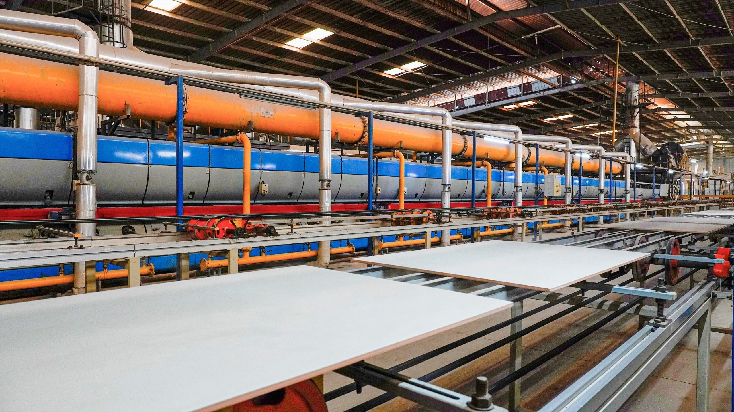 Quy trình sản xuất gạch men ốp lát