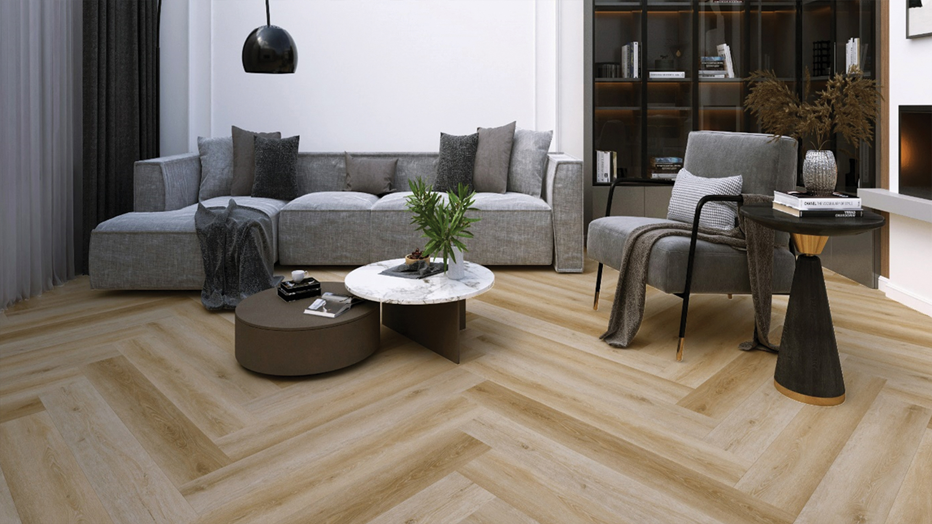 Gạch thẻ giả gỗ