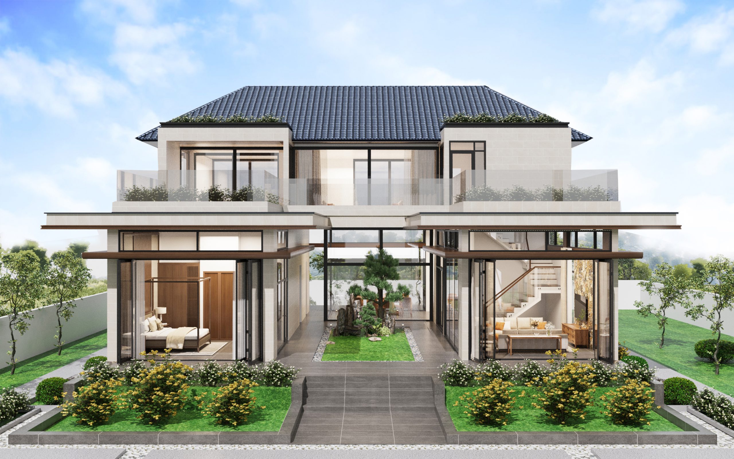 Gạch ốp ngoại thất là gì? Tiêu chí lựa chọn gạch ốp ngoại thất