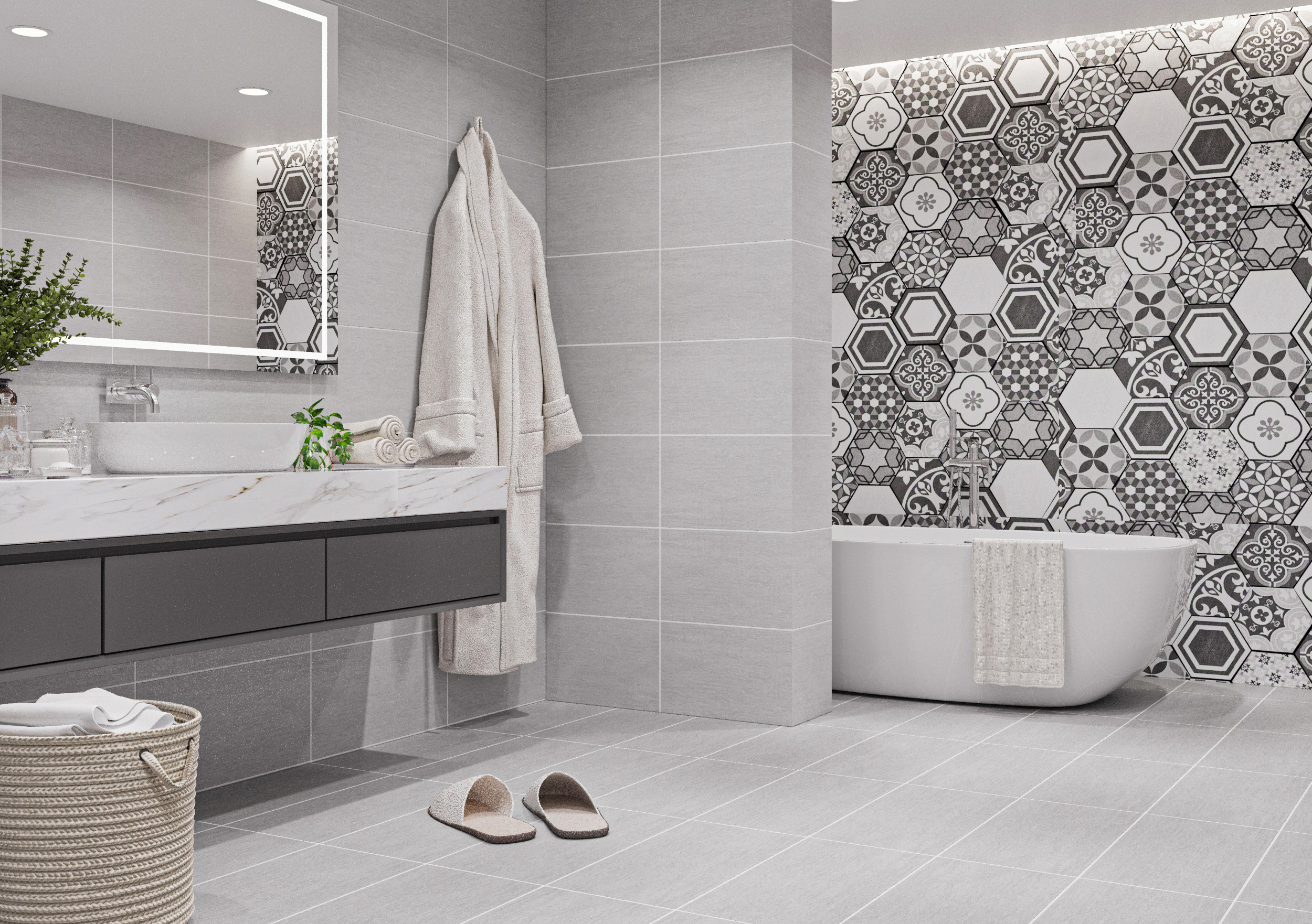 Top những ý tưởng thiết kế phòng tắm mới lạ và độc đáo