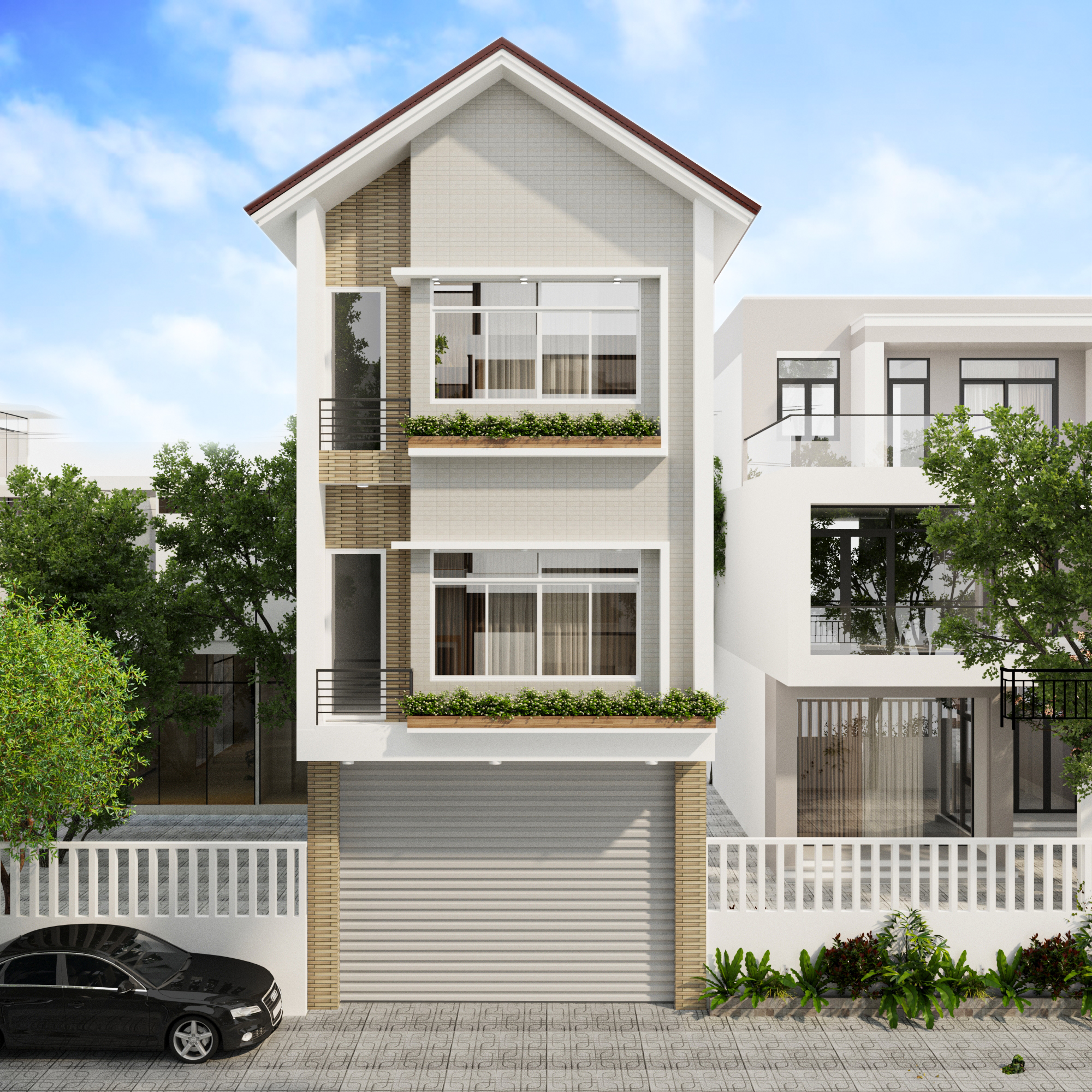 Nên lựa chọn gạch lát sàn vân đá hay vân gỗ cho ngôi nhà của bạn