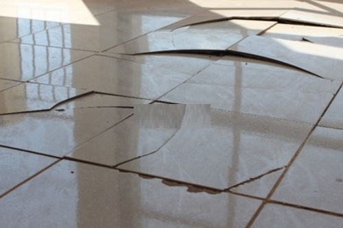 Cách khắc phục gạch lát sân thượng bị bong