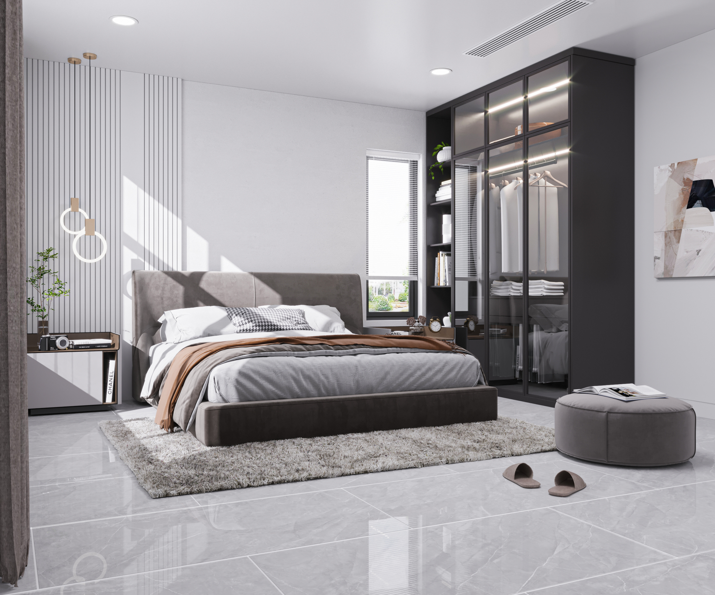 Những tiêu chí lựa chọn gạch ốp lát phòng ngủ năm 2024