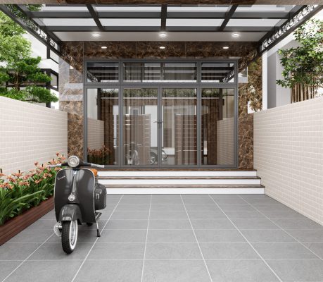 Chọn gạch ốp ngoại thất đảm bảo tính kinh tế và bảo dưỡng dễ dàng