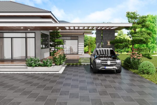 Chọn gạch lát ngoại thất có độ bền và khả năng chịu lực tốt