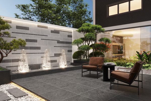 Chọn gạch ngoại thât có màu sắc và kiểu dáng phù hợp