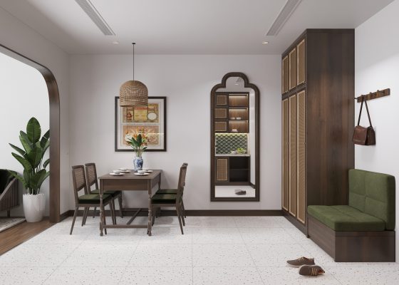 Họa Tiết Terrazzo Cổ Điển – Sức Hút Vượt Thời Gian