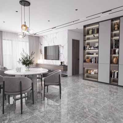 Tại sao gạch màu ghi - xám lại được ưa chuộng