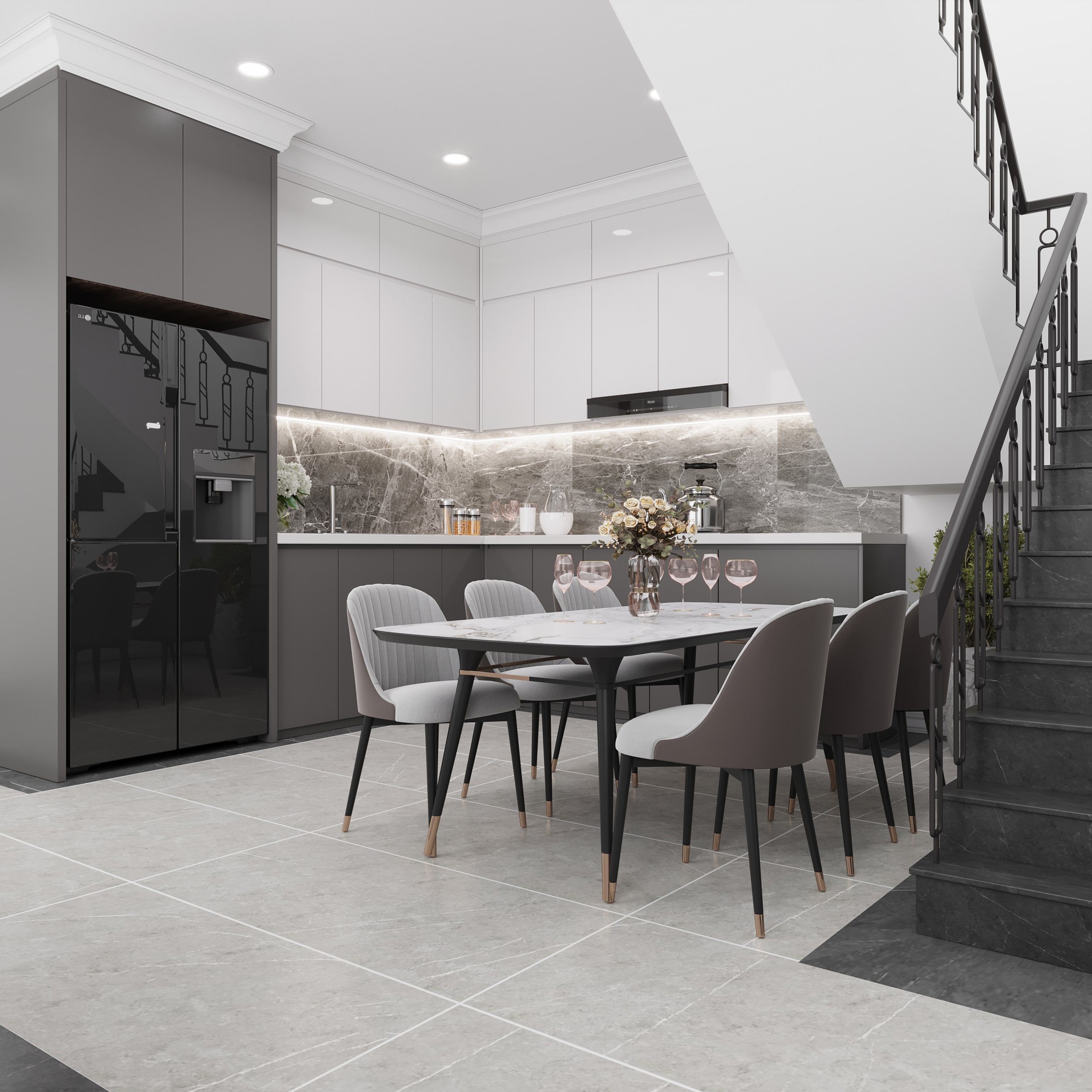 Những sai lầm thường gặp khi chọn gạch phòng bếp mà bạn nên tránh