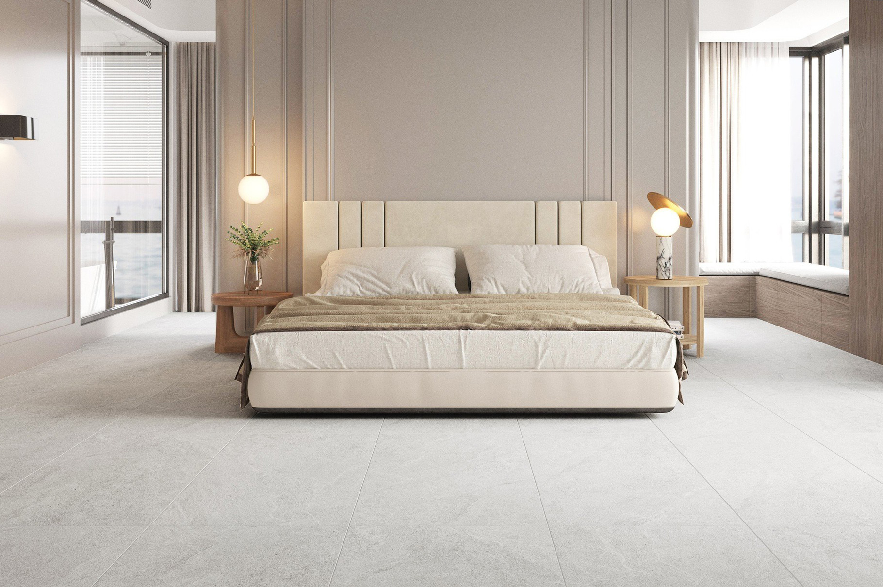 Gạch Men Matt – Xu Hướng Lựa Chọn Hoàn Hảo Cho Không Gian Hiện Đại