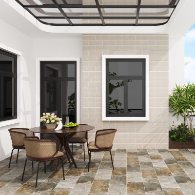 Gạch men matt chống trơn trượt – An toàn tuyệt đối