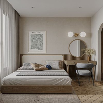 Chọn gạch phòng ngủ nhưng không chú ý đến kích thước gạch