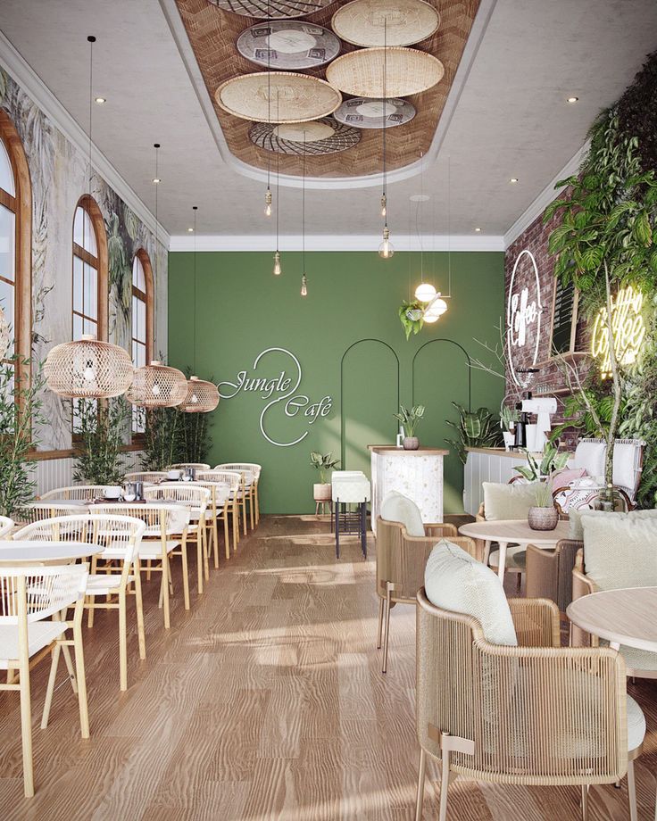 Tại sao gạch thẻ gỗ lại được ưa chuộng tại các quán cafe?