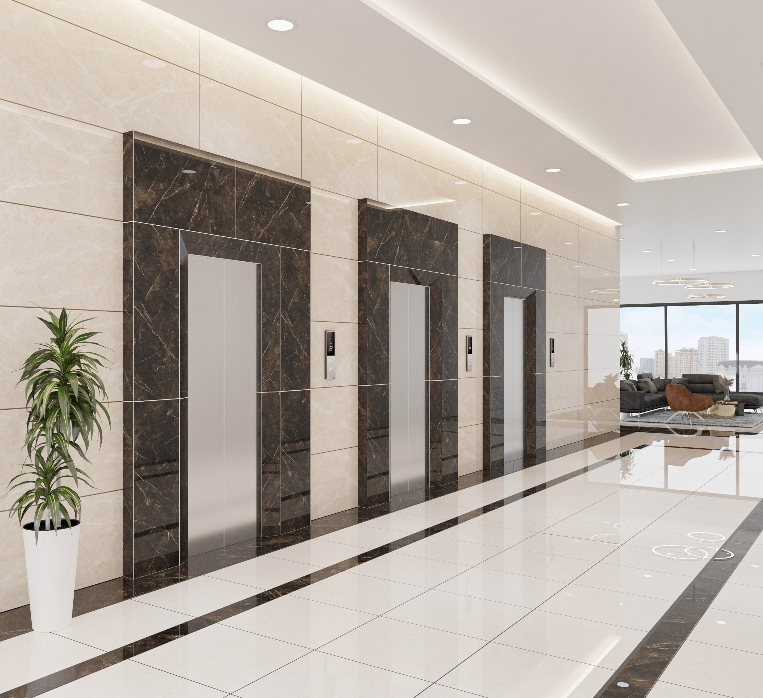 Những Sai Lầm Phổ Biến Khi Lựa Chọn Gạch Ốp Thang Máy Và Cách Khắc Phục