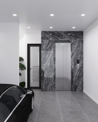 Chọn Gạch Thang Máy Nhưng Không Đánh Giá Độ Bền Của Gạch