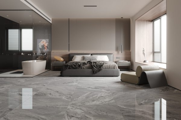 Chọn gạch phòng ngủ không chú ý đến màu sắc