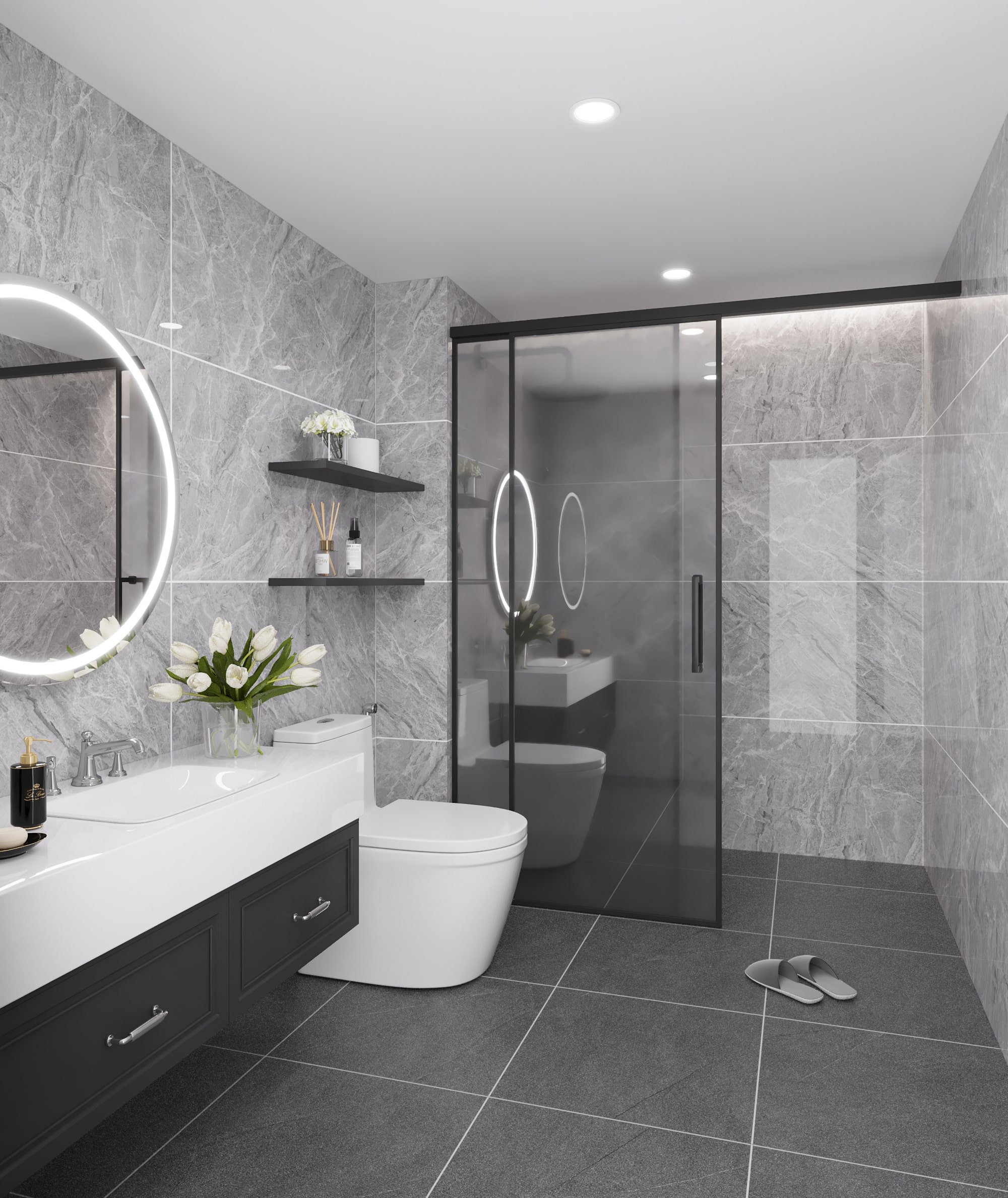 5 LỖI THƯỜNG GẶP KHI CHỌN GẠCH LÁT NỀN PHÒNG TẮM & CÁCH KHẮC PHỤC