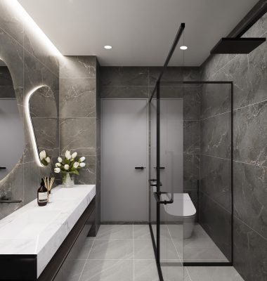 Tiêu chí lựa chọn gạch ốp tường phòng tắm đẹp