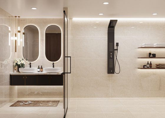 Sử dụng gạch không có khả năng chống thấm