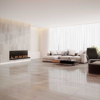 Gạch ốp tường phòng khách — Giải pháp bền đẹp theo thời gian