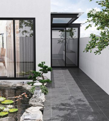 Tại sao cần sử dụng gạch lát sân vườn chống trơn