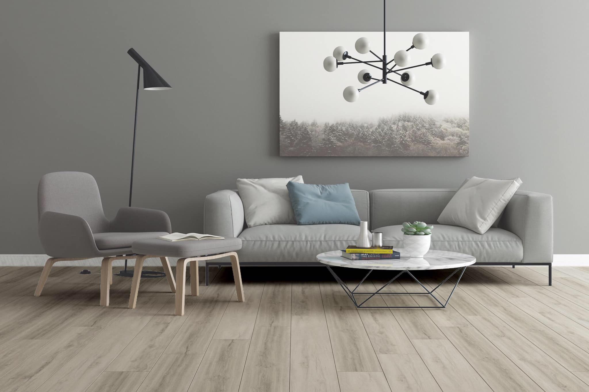 So sánh sàn gỗ công nghiệp và sàn SPC: Đâu là lựa chọn tối ưu cho không gian sống hiện đại?