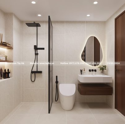 Gợi ý 3 bộ sưu tập gạch ốp lát hot nhất cho nhà vệ sinh hiện đại