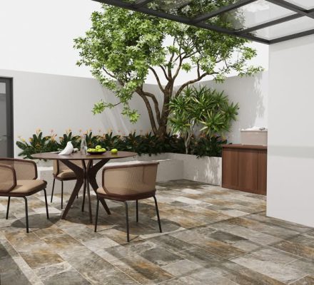 Tiêu chí chọn gạch lát sân: Đẹp thôi chưa đủ, phải đúng và bền