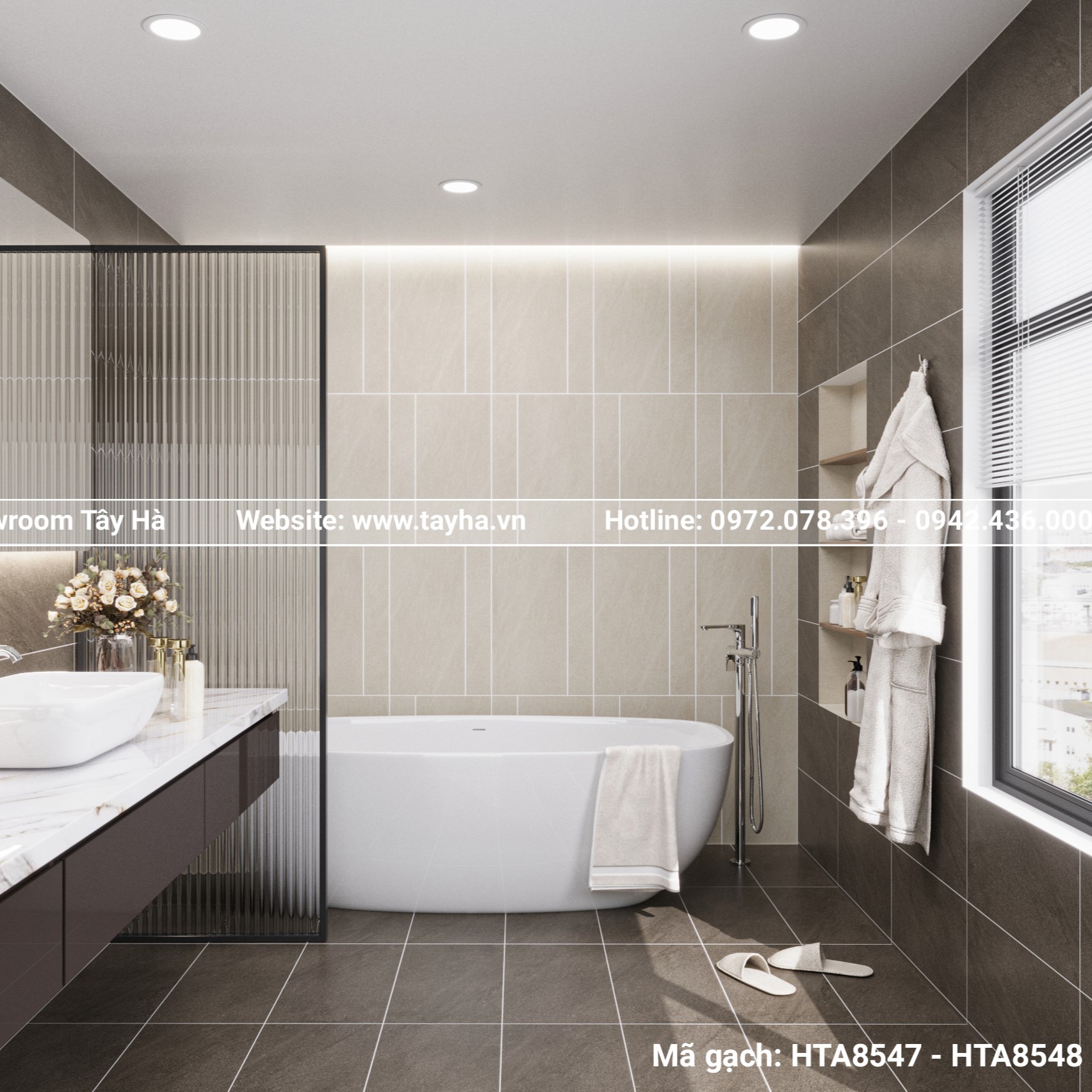 Phối màu gạch ốp lát: Bí quyết nâng tầm không gian sống