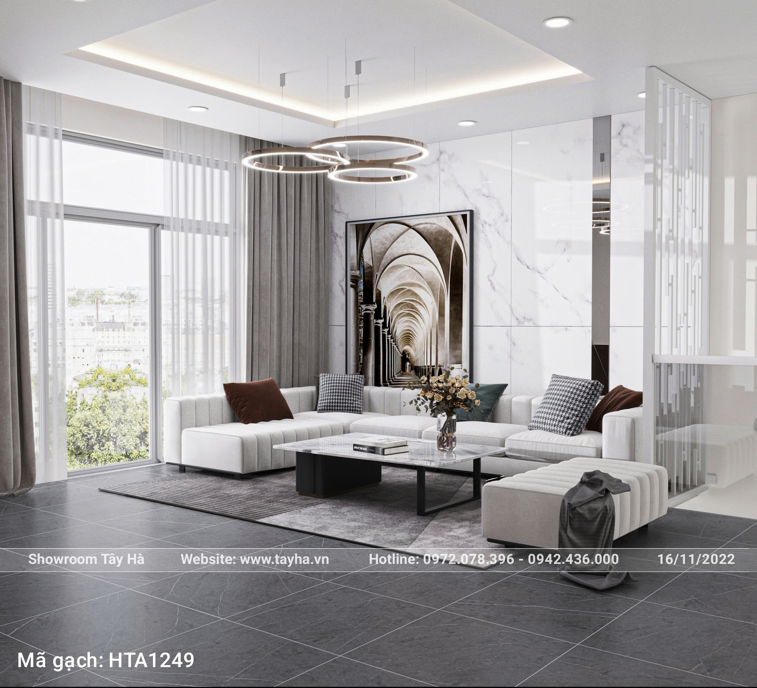 Top 5 mẫu gạch màu xám hot nhất năm 2025 – Sự lựa chọn tinh tế cho không gian sống hiện đại