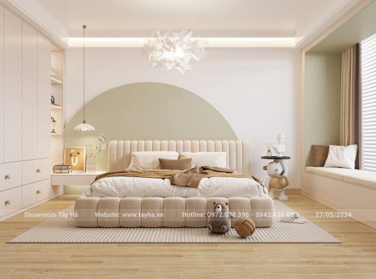 Không kiểm tra độ đồng đều màu sắc trước khi lát