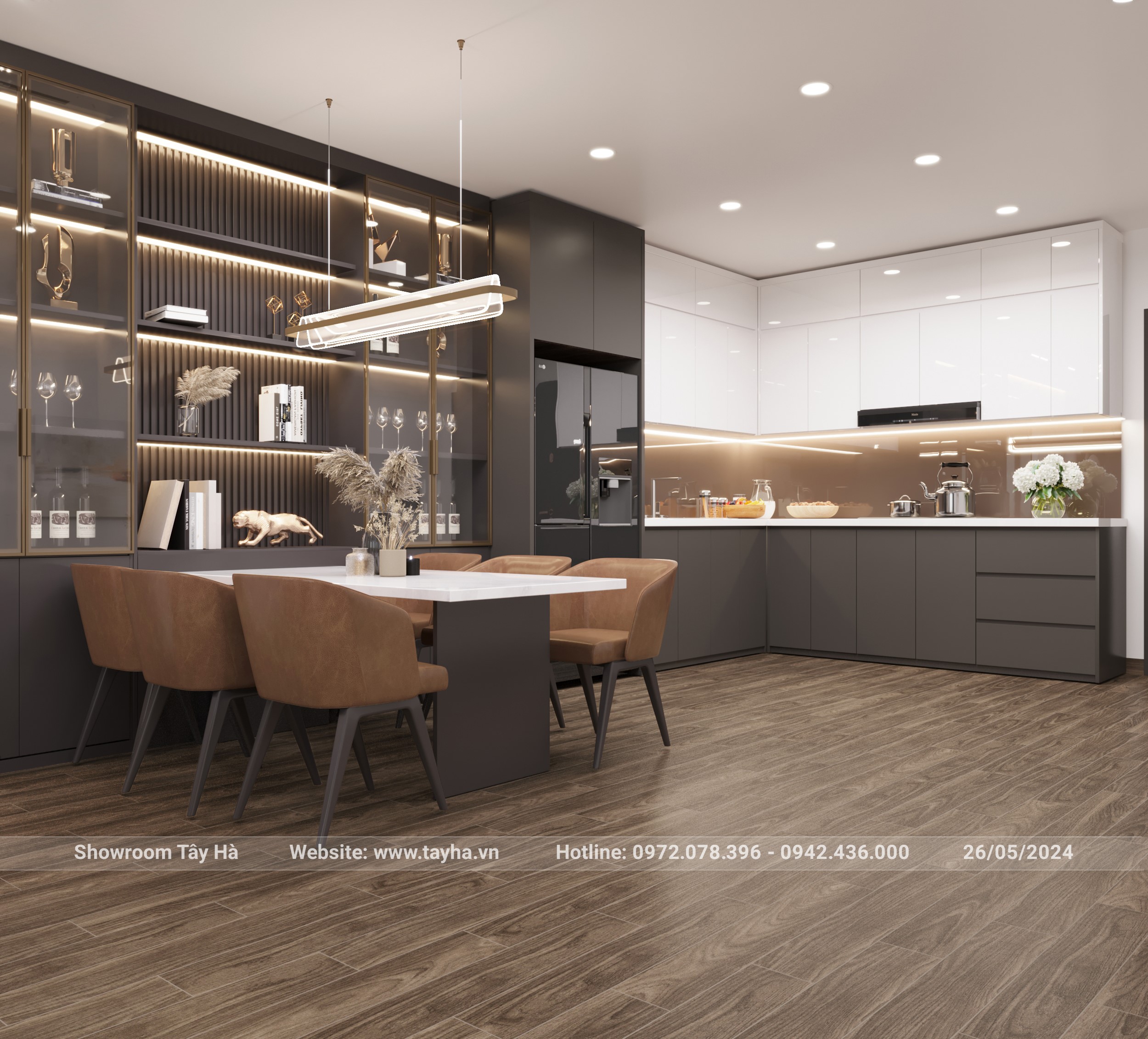 So sánh gạch thẻ gỗ, sàn gỗ công nghiệp và sàn gỗ SPC: Lựa chọn nào phù hợp cho không gian sống?