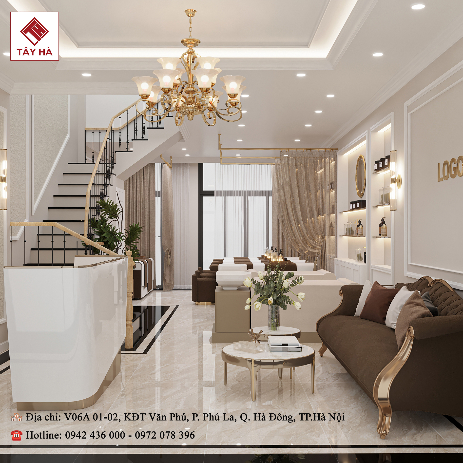 Phối màu nội thất sao cho “ăn ý” với gạch màu be kem?