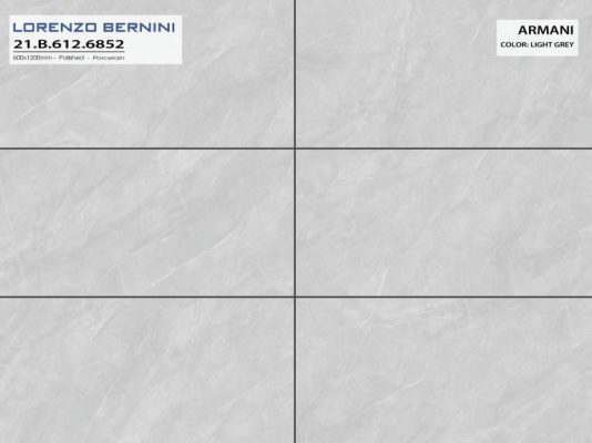 Gạch ốp lát Á Mỹ 600x1200mm Armani 6852