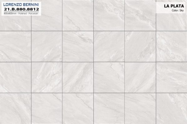 Gạch ốp lát Á Mỹ 800x800mm La Plata 8812
