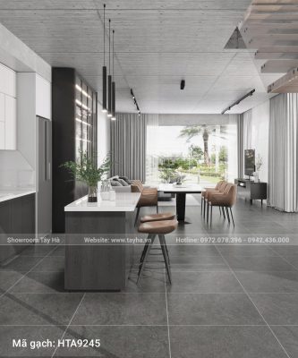 Gạch men matt – Chống trơn trượt, chống trầy xước