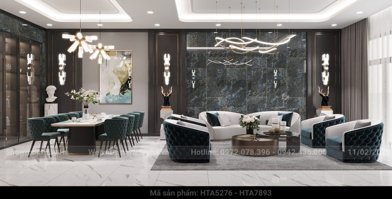 Vì sao nói gạch 60x120cm là sản phẩm đa dụng nhất hiện nay?