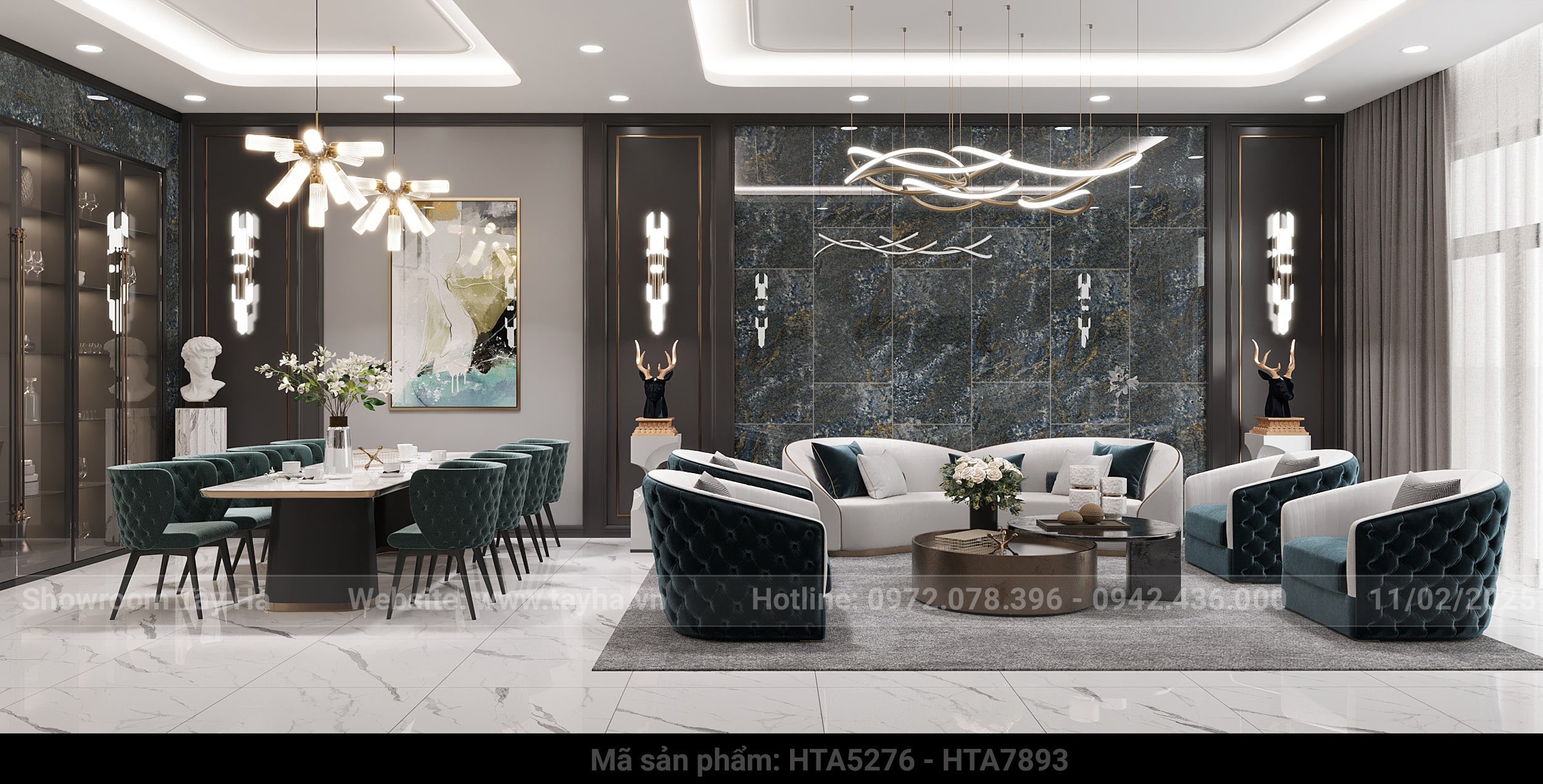 Lát sàn phòng khách nên chọn gạch men bóng hay men matt?