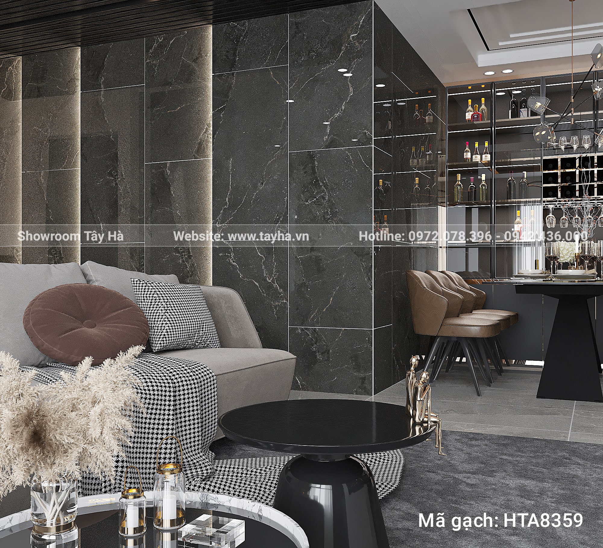 Nên chọn kích thước nào để lát sàn phòng khách?