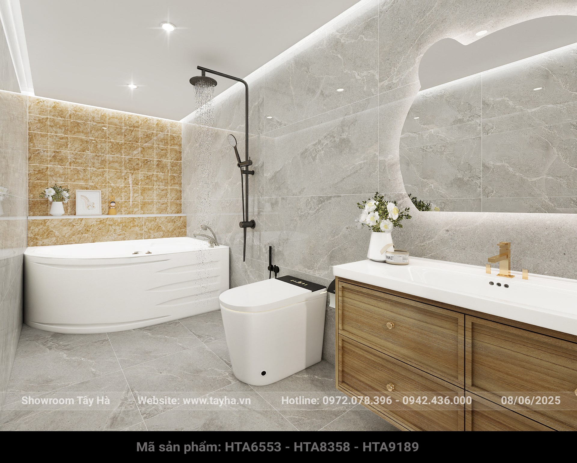 Gạch 60x120cm: Xu Hướng Mới Cho Nhà Vệ Sinh Hiện Đại