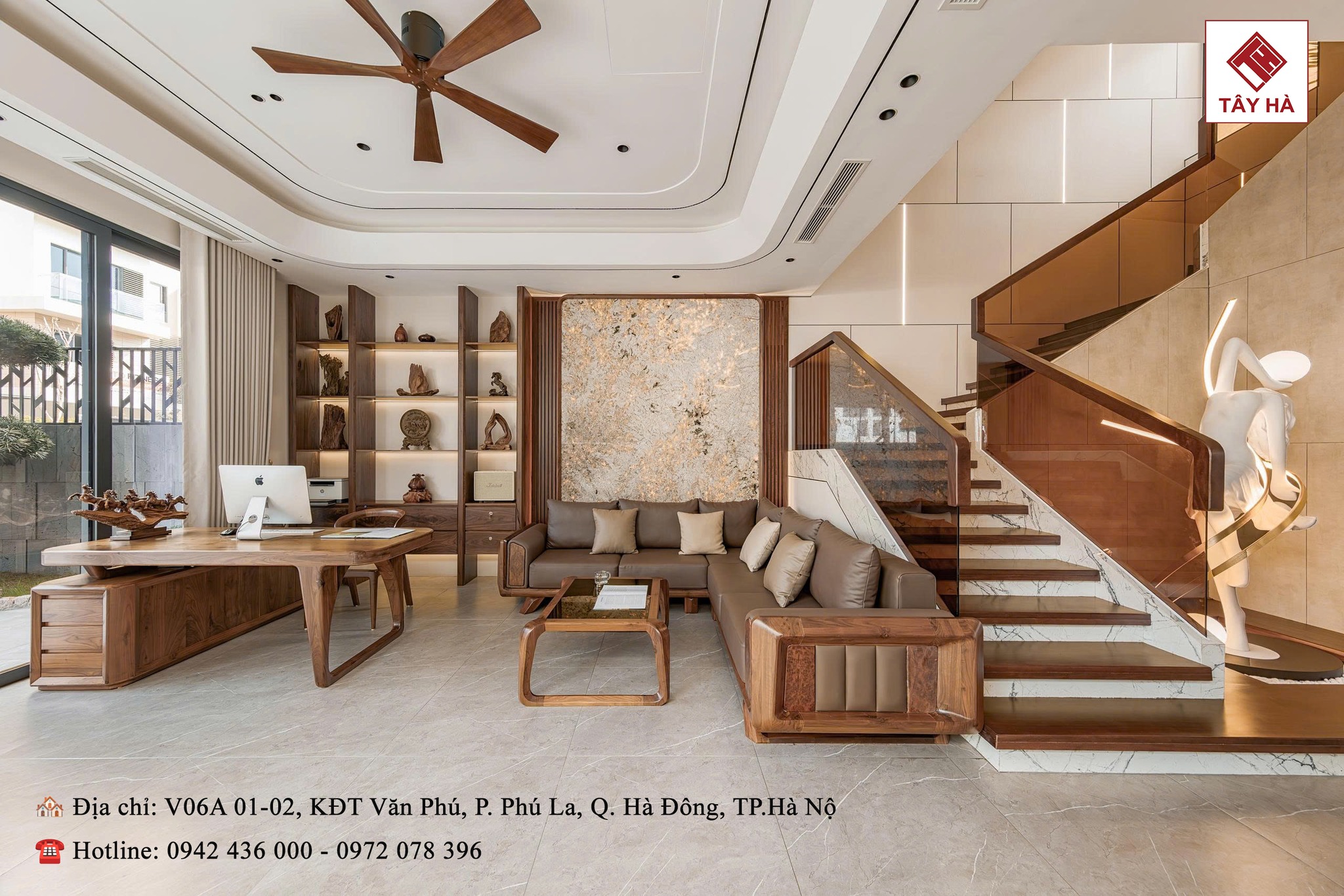 Nên chọn gạch khổ vuông hay khổ chữ nhật để lát nền phòng khách?