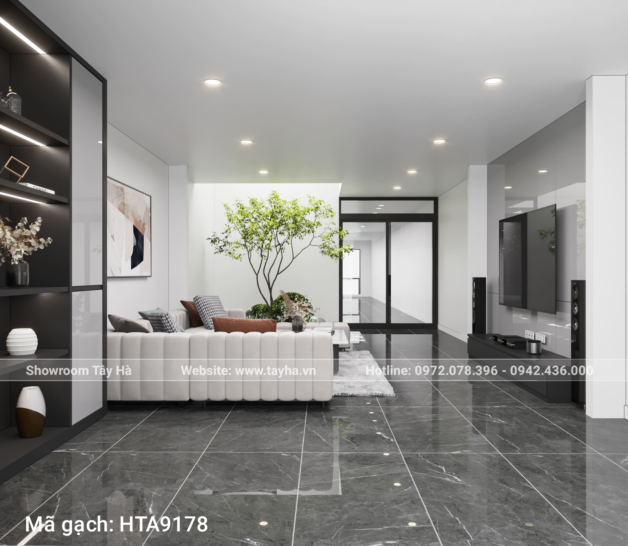 Hướng Dẫn Phối Màu Gạch 60x120cm Theo Phong Thủy Cho Không Gian Sống Thịnh Vượng