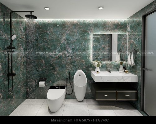 Gạch ốp lát 30x60cm và 40x80cm, kích thước nào phù hợp cho nhà vệ sinh của bạn