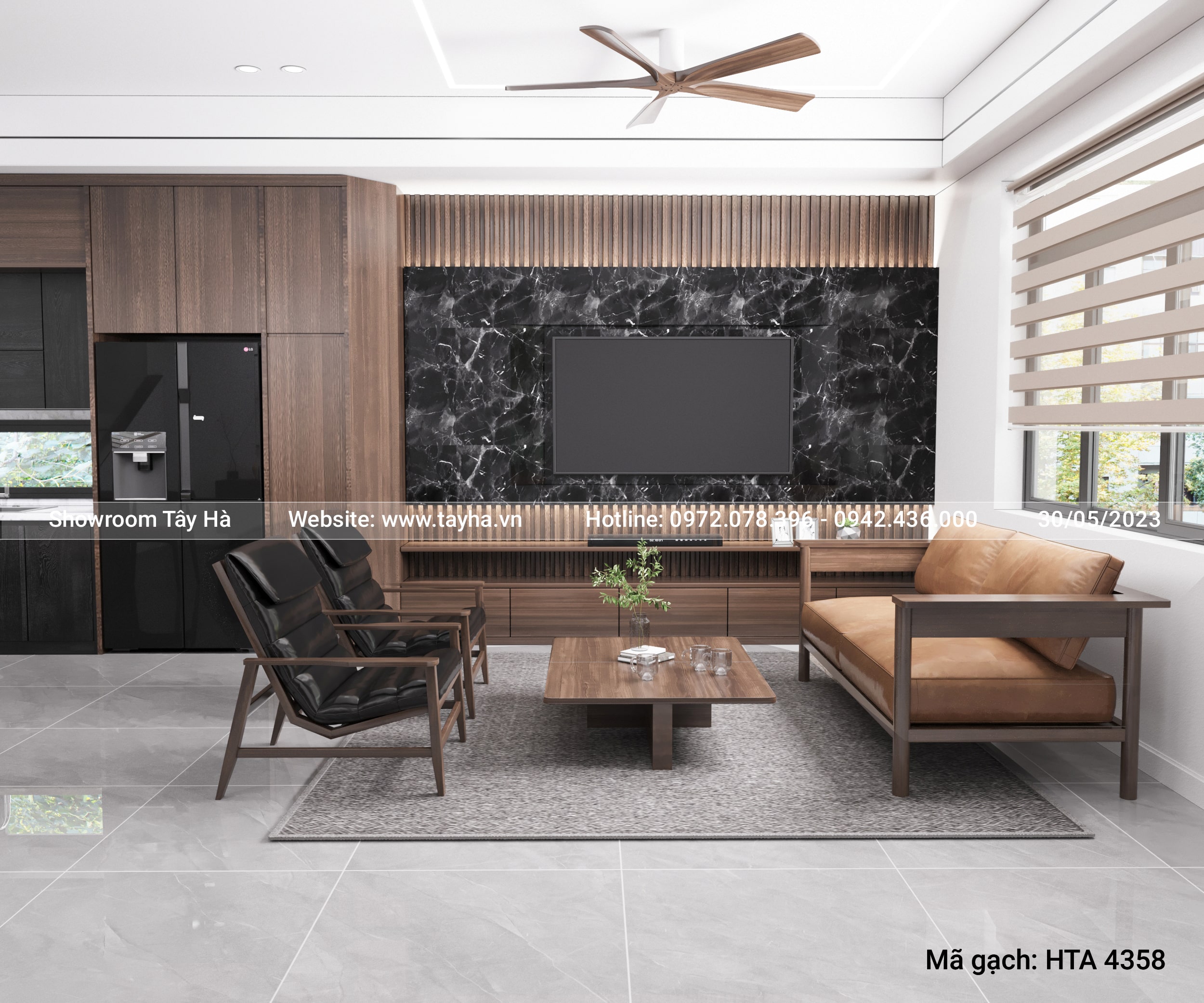 Sai lầm thường gặp khi mua và thi công gạch 80x80cm