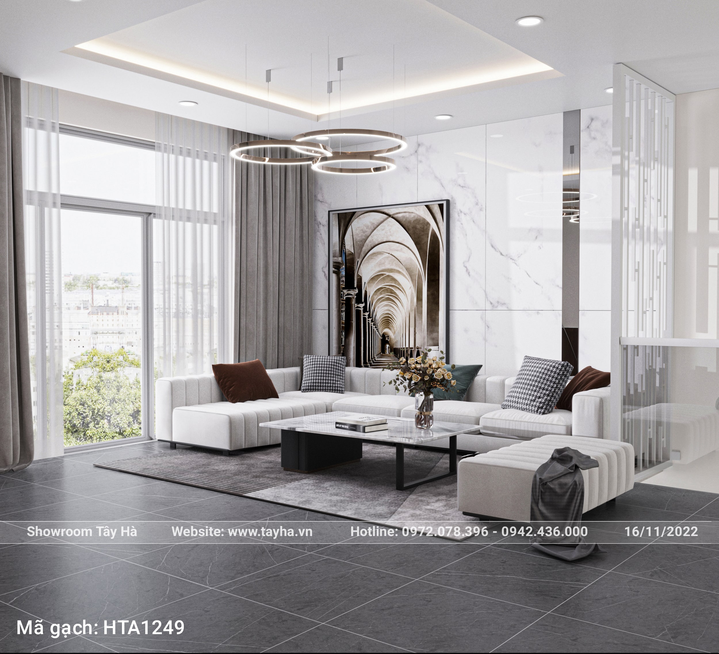 Vì sao gạch 80x80cm đang trở thành xu hướng lựa chọn của nhiều gia đình?