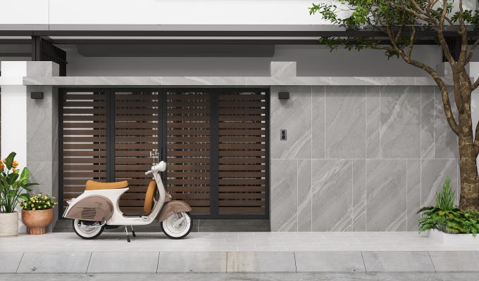 Vì sao nên sử dụng gạch ốp lát ngoại thất?