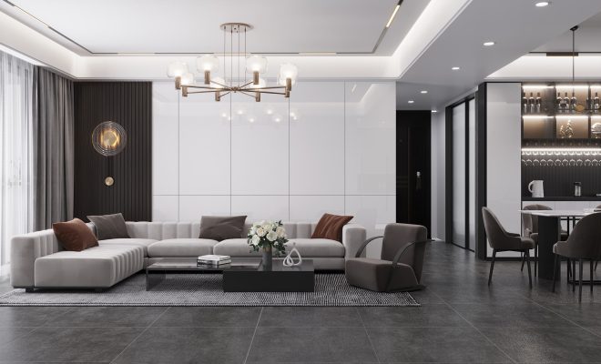 Gạch vân xi măng – Làn gió mới cho không gian sống hiện đại