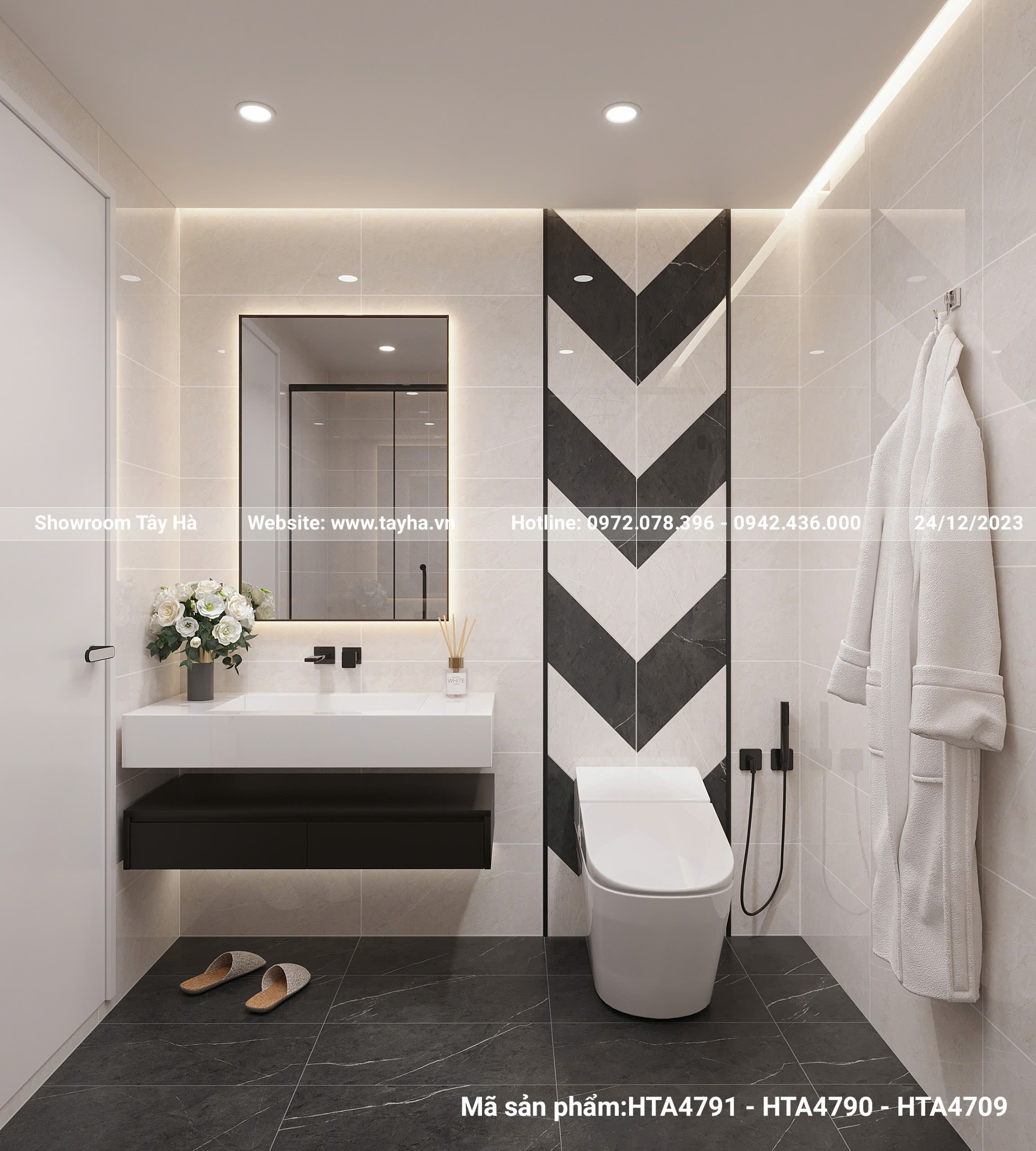 Xu hướng gạch ốp lát nhà vệ sinh năm 2026: An toàn – thẩm mỹ – bền vững theo thời gian